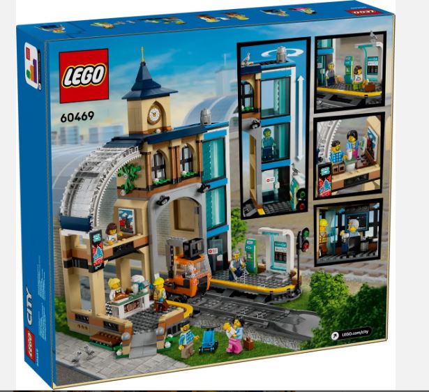 LEGO 60469 CITY - CENTRAL TRAIN STATION