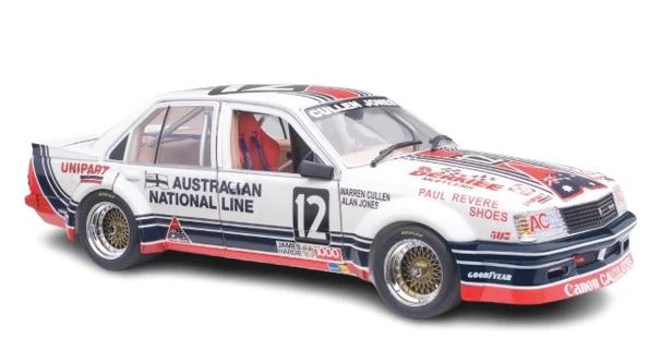 CLASSIC CARLECTABLES 1:18 HOLDEN VC COMMODORE - 1981 BATHURST - WARREN CULLEN/ALAN JONES CAR #12 - Toyworld Frankston