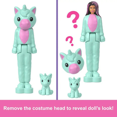 MINI BARBIE LAND - BARBIE CUTIE REVEAL DOLL