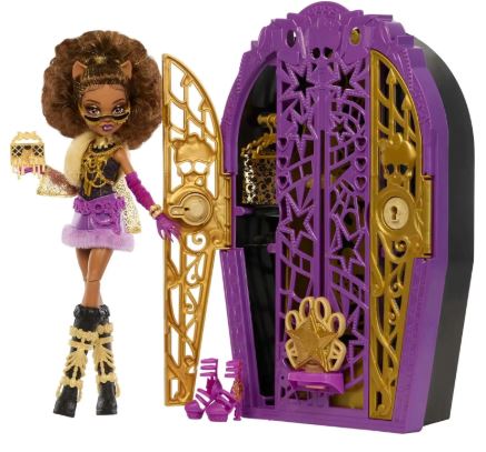 MONSTER HIGH - SKULLMATE SECRETS HAUNTLYWOOD MYSTERIES - CLAWDEEN WOLF - Toyworld Frankston