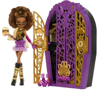 MONSTER HIGH - SKULLMATE SECRETS HAUNTLYWOOD MYSTERIES - CLAWDEEN WOLF - Toyworld Frankston