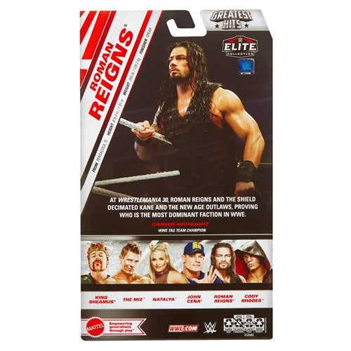 WWE ELITE COLLECTION GREATEST HITS - ROMAN REIGNS - Toyworld Frankston