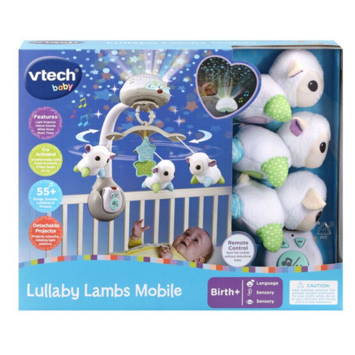 LULLABY LAMB MOBILE - Toyworld Frankston