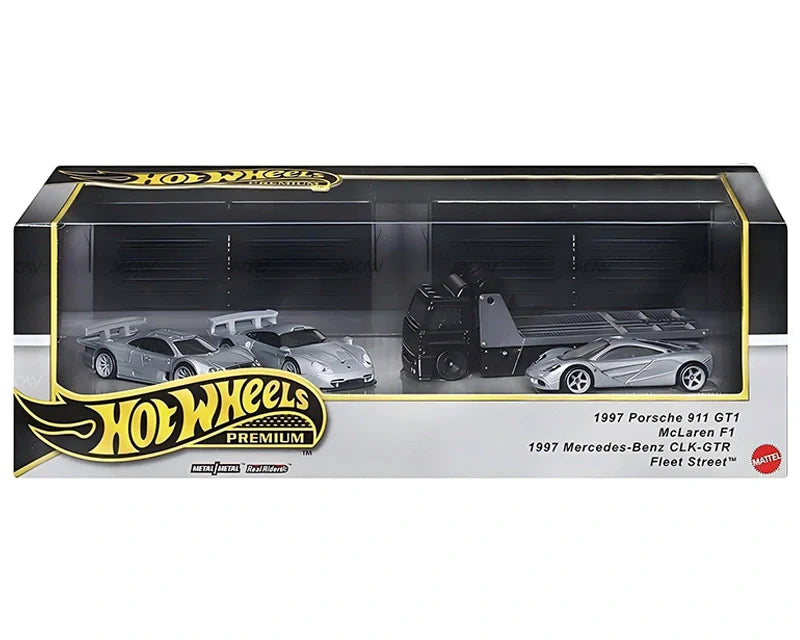 HOT WHEELS PREMIUM COLLECTOR SET - EXOTIC RACERS