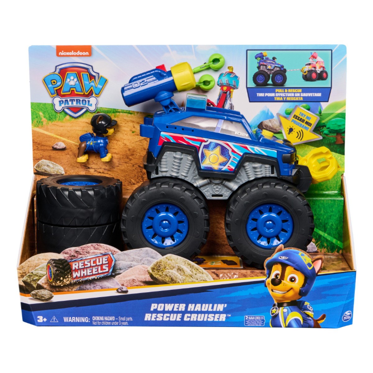 PAW PATROL POWER HAULIN' RESCUE CRUISER - Toyworld Frankston