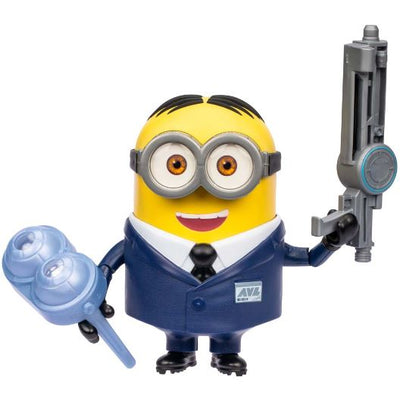 DESPICABLE ME 4: AVL SQUAD MEGA MINION 14CM ACTION FIGURE – AVL DAVE - Toyworld Frankston