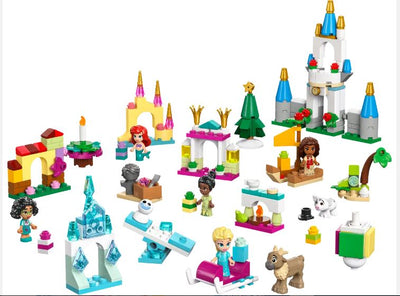 LEGO 43253 - DISNEY ADVENT CALENDAR - Toyworld Frankston