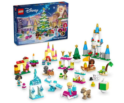 LEGO 43253 - DISNEY ADVENT CALENDAR - Toyworld Frankston