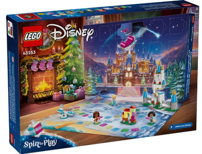 LEGO 43253 - DISNEY ADVENT CALENDAR - Toyworld Frankston