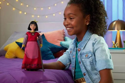 DISNEY WISH DAHLIA OF ROSAS FASHION DOLL