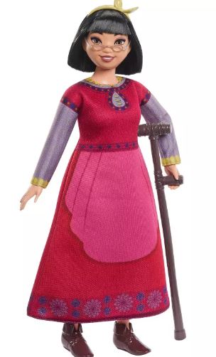 DISNEY WISH DAHLIA OF ROSAS FASHION DOLL