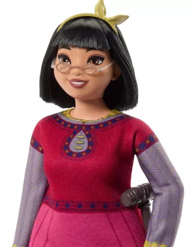 DISNEY WISH DAHLIA OF ROSAS FASHION DOLL