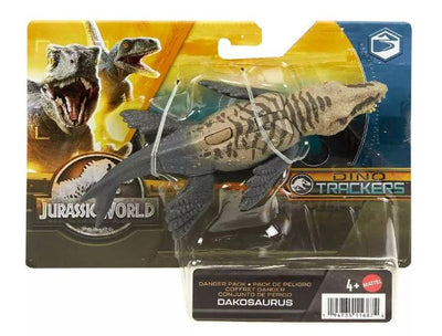 JURASSIC WORLD DANGER PACK - DAKOSAURUS - DINO TRACKER  FIGURE - Toyworld Frankston