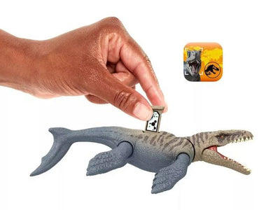 JURASSIC WORLD DANGER PACK - DAKOSAURUS - DINO TRACKER  FIGURE - Toyworld Frankston