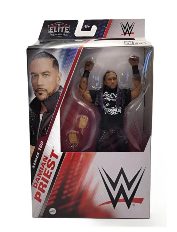 WWE ELITE FIGURE - DAMIAN PRIEST 109 - Toyworld Frankston