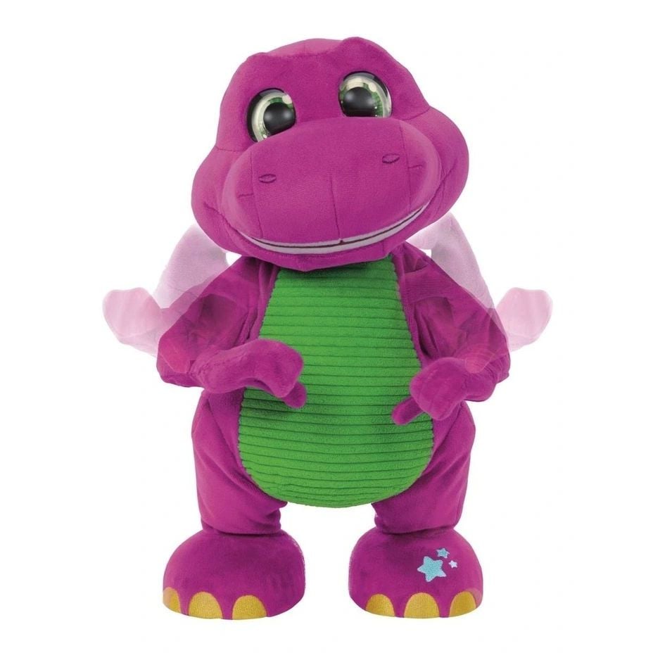 BARNEYS WORLD DANCE MOVES AND MUSIC BARNEY - Toyworld Frankston