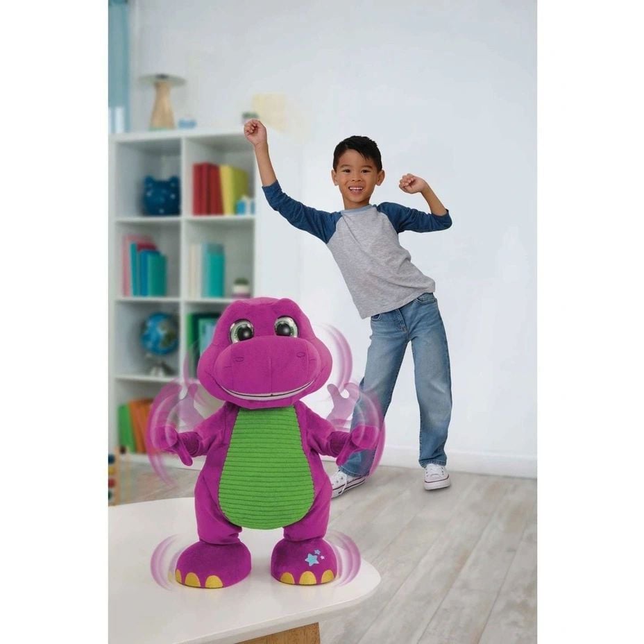 BARNEYS WORLD DANCE MOVES AND MUSIC BARNEY - Toyworld Frankston