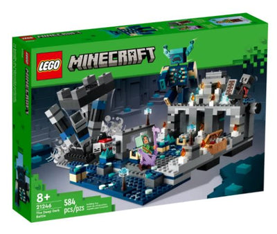 LEGO 21246 MINECRAFT - THE DEEP DARK BATTLE - Toyworld Frankston