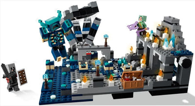 LEGO 21246 MINECRAFT - THE DEEP DARK BATTLE - Toyworld Frankston