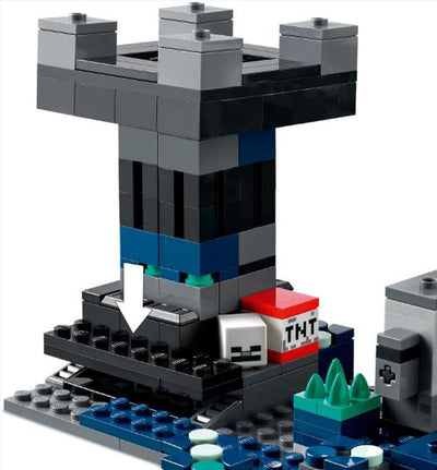 LEGO 21246 MINECRAFT - THE DEEP DARK BATTLE - Toyworld Frankston