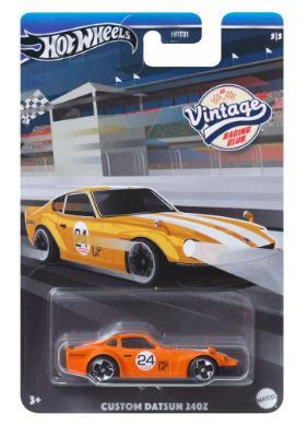 HOT WHEELS VINTAGE RACING CLUB - CUSTOM DATSUN 240Z - Toyworld Frankston