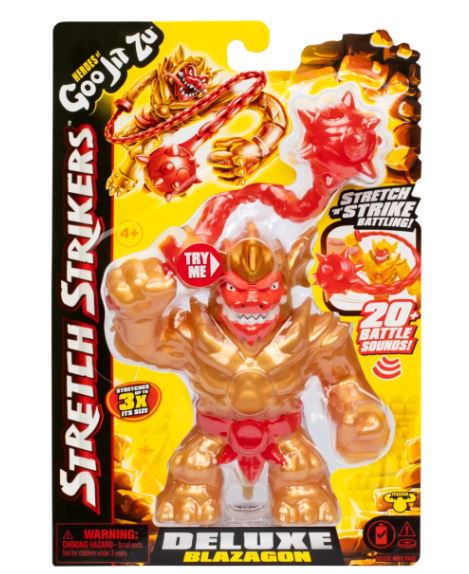 HEROES OF GOO JIT ZU STRETCH STRIKERS S11 DELUXE HERO PACK - BLAZAGON - Toyworld Frankston