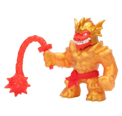 HEROES OF GOO JIT ZU STRETCH STRIKERS S11 DELUXE HERO PACK - BLAZAGON - Toyworld Frankston