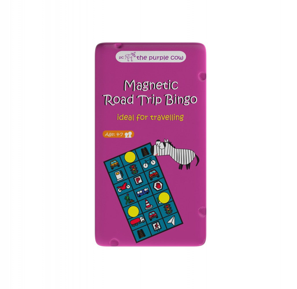 MAGNETIC ROAD TRIP BINGO TRAVEL - Toyworld Frankston