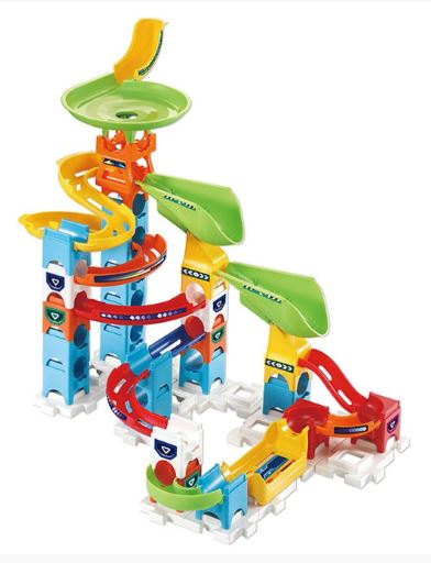 VTECH MARBLE RUSH DOUBLE DROP SET MINI SET - Toyworld Frankston