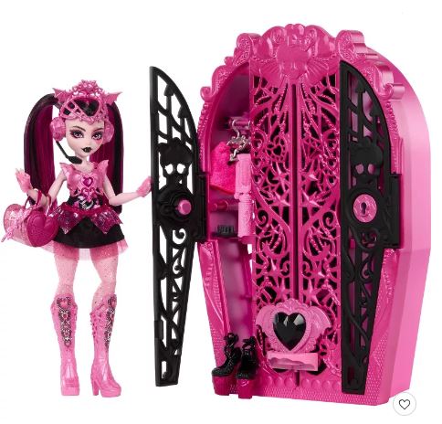 MONSTER HIGH SKULLTIMATE SECRETS DRACULAURA - Toyworld Frankston