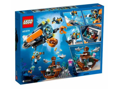 LEGO 60379 CITY - DEEP SEA EXPLORER SUBMARINE - Toyworld Frankston