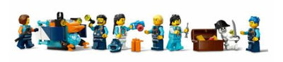 LEGO 60379 CITY - DEEP SEA EXPLORER SUBMARINE - Toyworld Frankston
