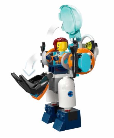LEGO 60379 CITY - DEEP SEA EXPLORER SUBMARINE - Toyworld Frankston