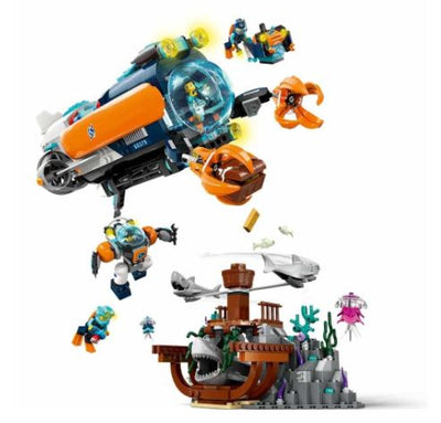 LEGO 60379 CITY - DEEP SEA EXPLORER SUBMARINE - Toyworld Frankston
