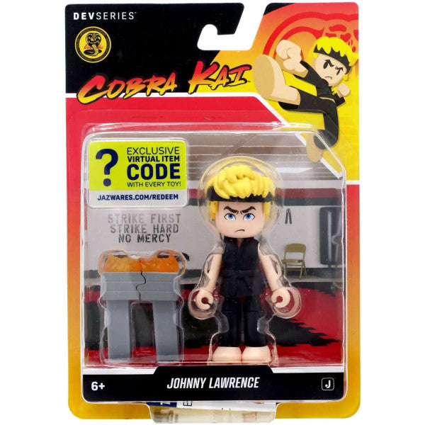 DEVSERIES COLLECTIBLE FIGURE - COBRA KAI - JOHNNY LAWRENCE - Toyworld Frankston