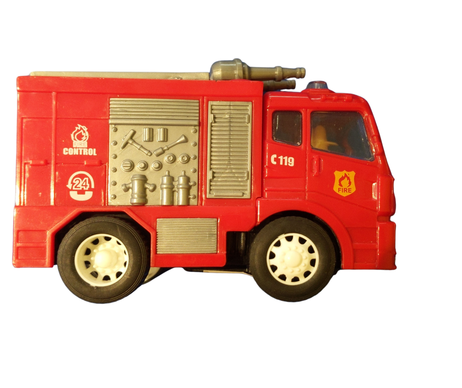 FRICTION FIRE ENGINE - Toyworld Frankston