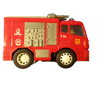 FRICTION FIRE ENGINE - Toyworld Frankston