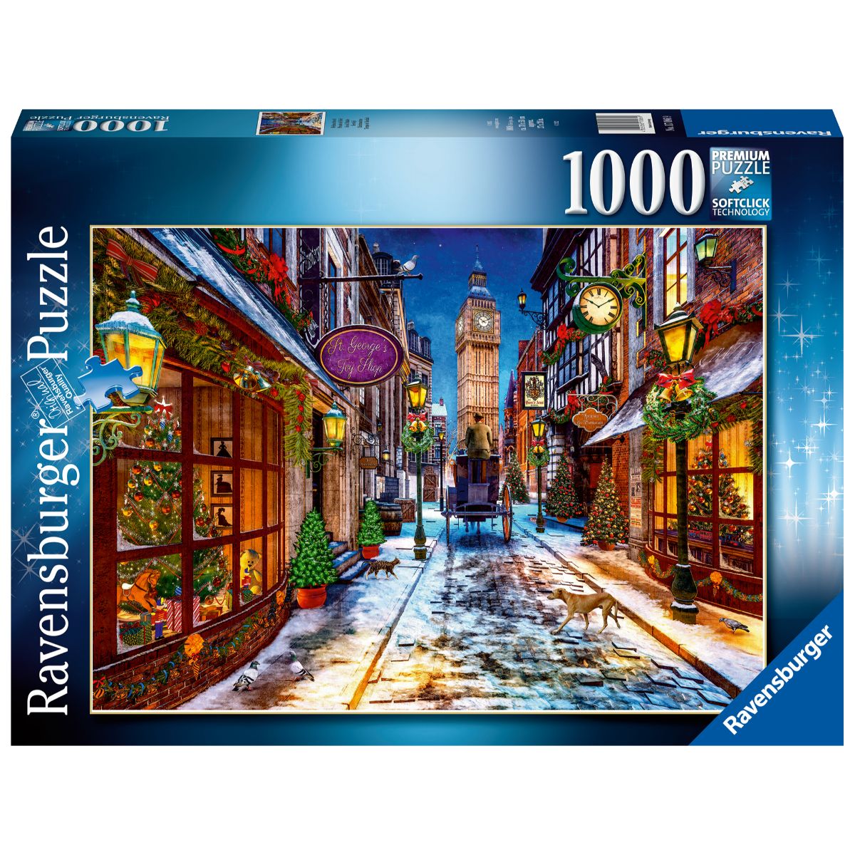 RAVENSBURGER - CHRISTMASTIME 1000 PIECE PUZZLE - Toyworld Frankston