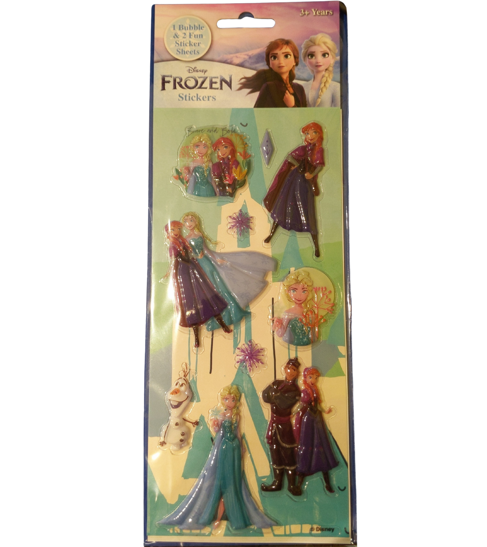 FROZEN 2 STICKERS - Toyworld Frankston