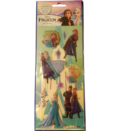 FROZEN 2 STICKERS - Toyworld Frankston
