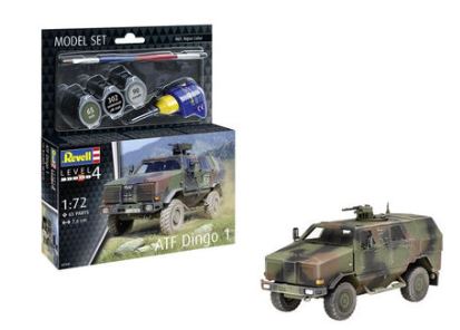REVELL STARTER KIT 1/72 ATF DINGO 1 - Toyworld Frankston