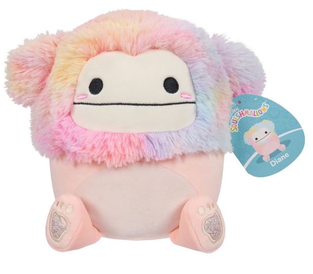 SQUISHMALLOW 7.5 INCH - DIANE - Toyworld Frankston