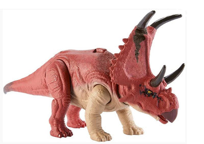 JURASSIC WORLD DIABLOCERATOPS ROARING DINO TRACKERS FIGURE - Toyworld Frankston