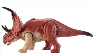 JURASSIC WORLD DIABLOCERATOPS ROARING DINO TRACKERS FIGURE - Toyworld Frankston