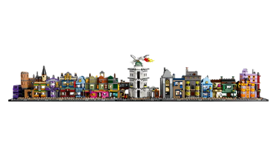 LEGO 76444 HARRY POTTER DIAGON ALLEY™ WIZARDING SHOPS - Toyworld Frankston
