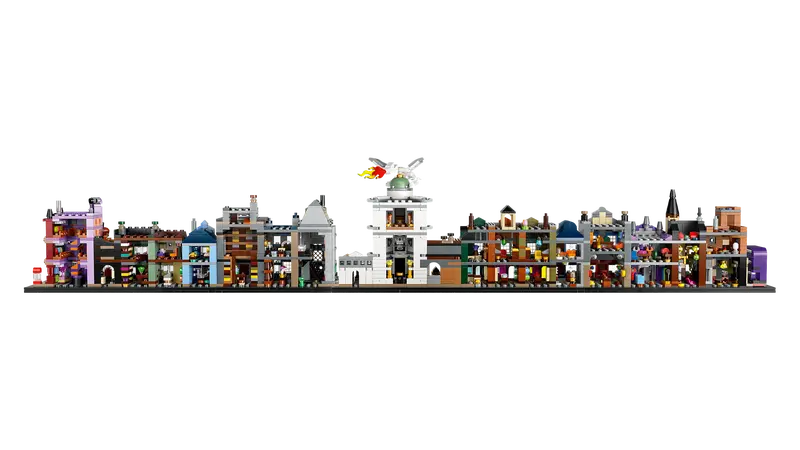 LEGO 76444 HARRY POTTER DIAGON ALLEY™ WIZARDING SHOPS - Toyworld Frankston