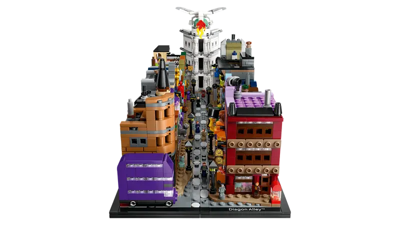 LEGO 76444 HARRY POTTER DIAGON ALLEY™ WIZARDING SHOPS - Toyworld Frankston