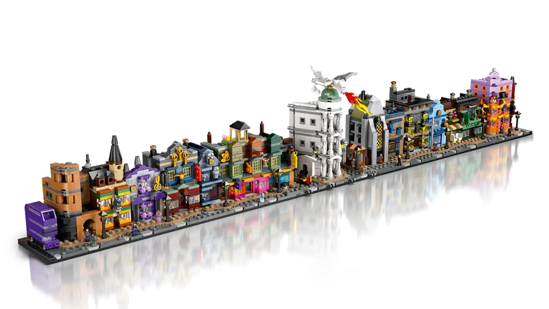 LEGO 76444 HARRY POTTER DIAGON ALLEY™ WIZARDING SHOPS - Toyworld Frankston
