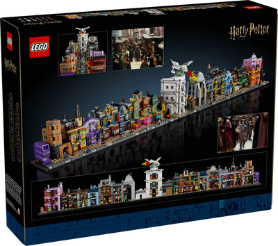 LEGO 76444 HARRY POTTER DIAGON ALLEY™ WIZARDING SHOPS - Toyworld Frankston