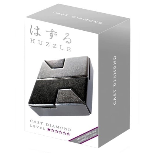 HANAYAMA HUZZLE L1 DIAMOND